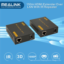 150 m par simple câble d&#39;extension HDMI Cat5e / 6